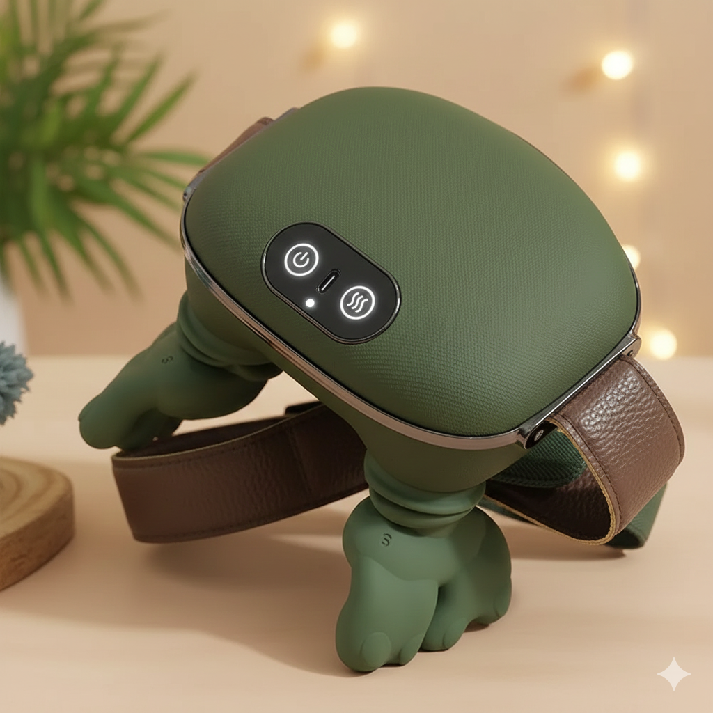 Wireless Neck And Body Massager With Heat function