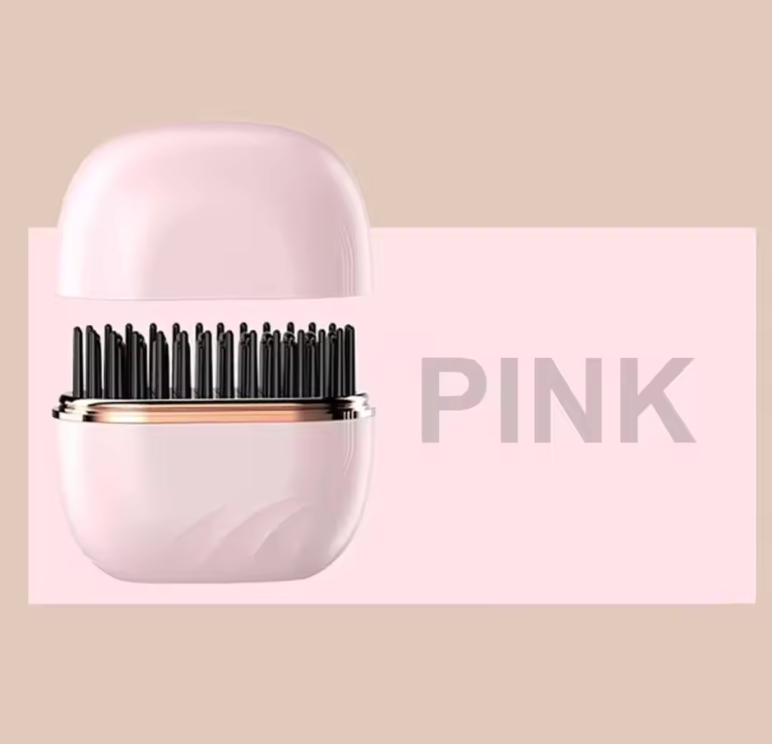 Portable Electric Hair Straightening Comb