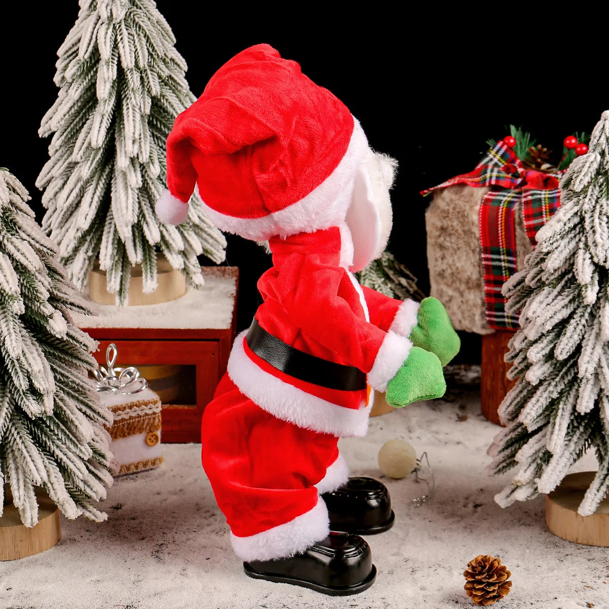 Electric Dancing Santa Toy