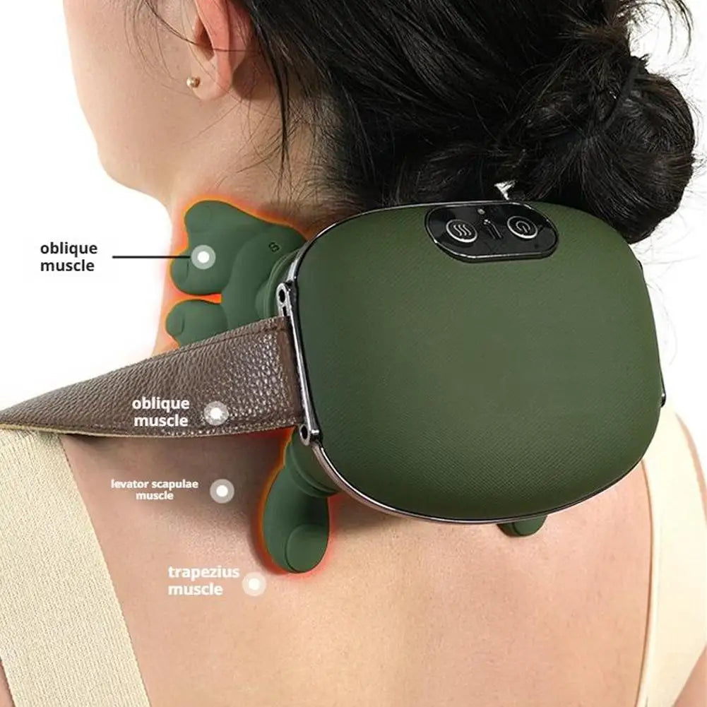Wireless Neck And Body Massager With Heat function
