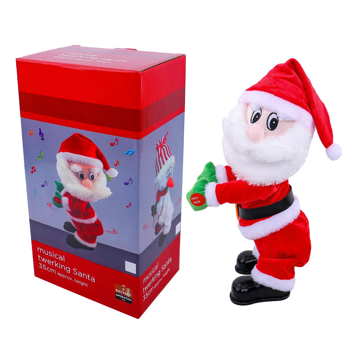 Electric Dancing Santa Toy