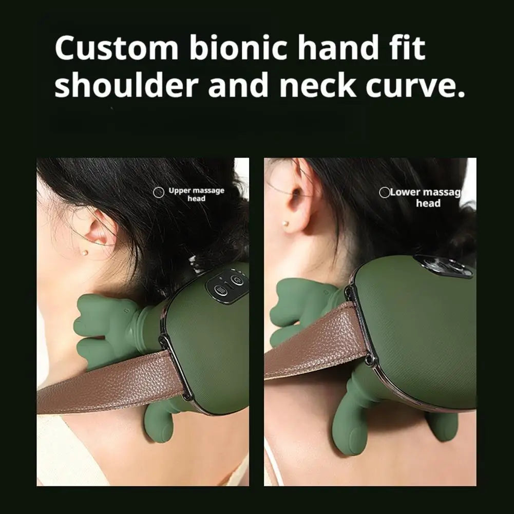Wireless Neck And Body Massager With Heat function