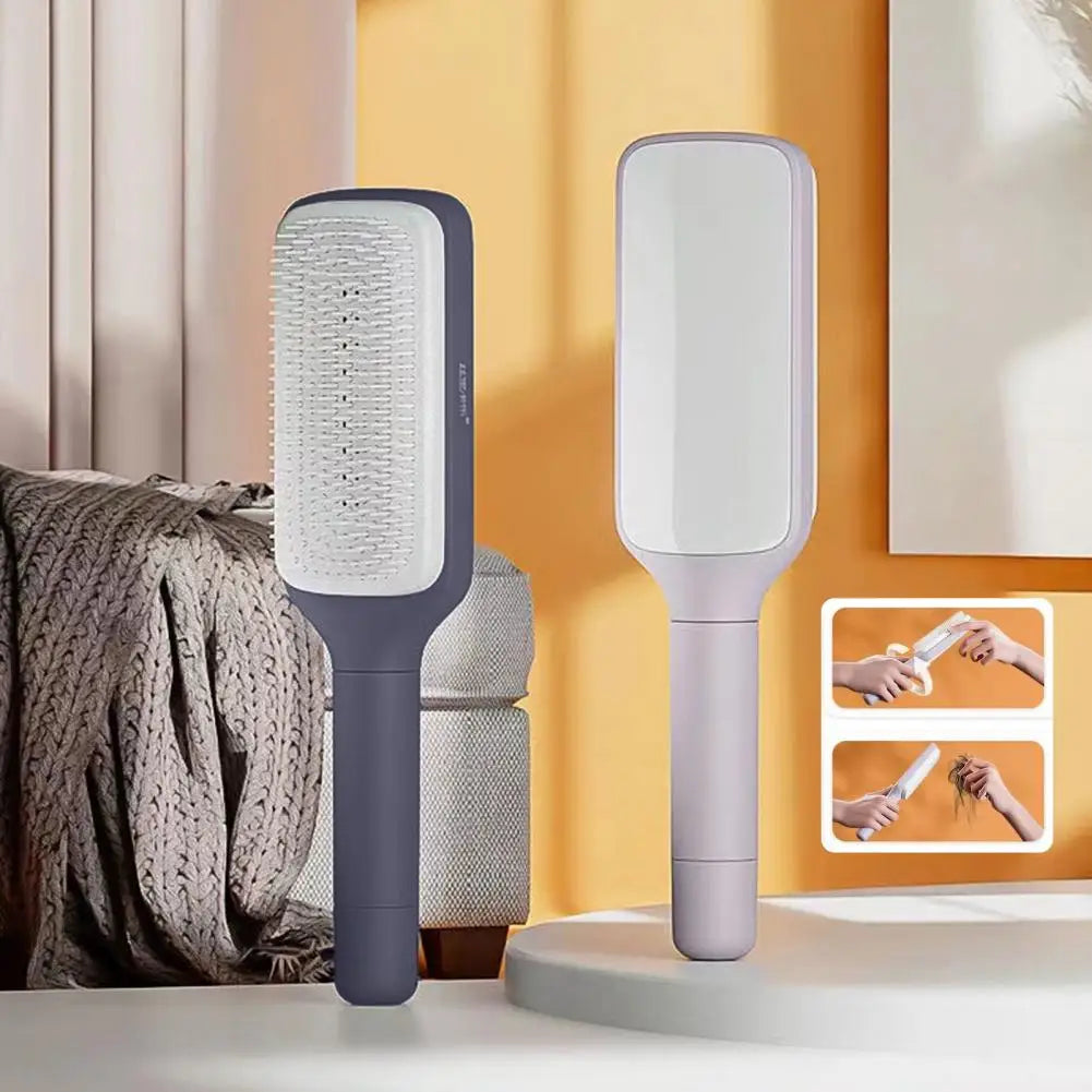 Hair Comb With Telescopic Teeth