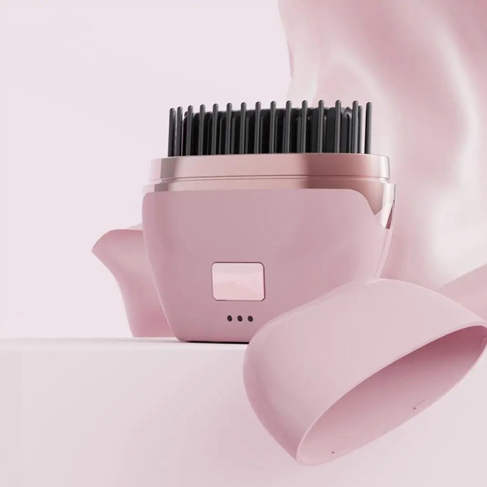 Portable Electric Hair Straightening Comb