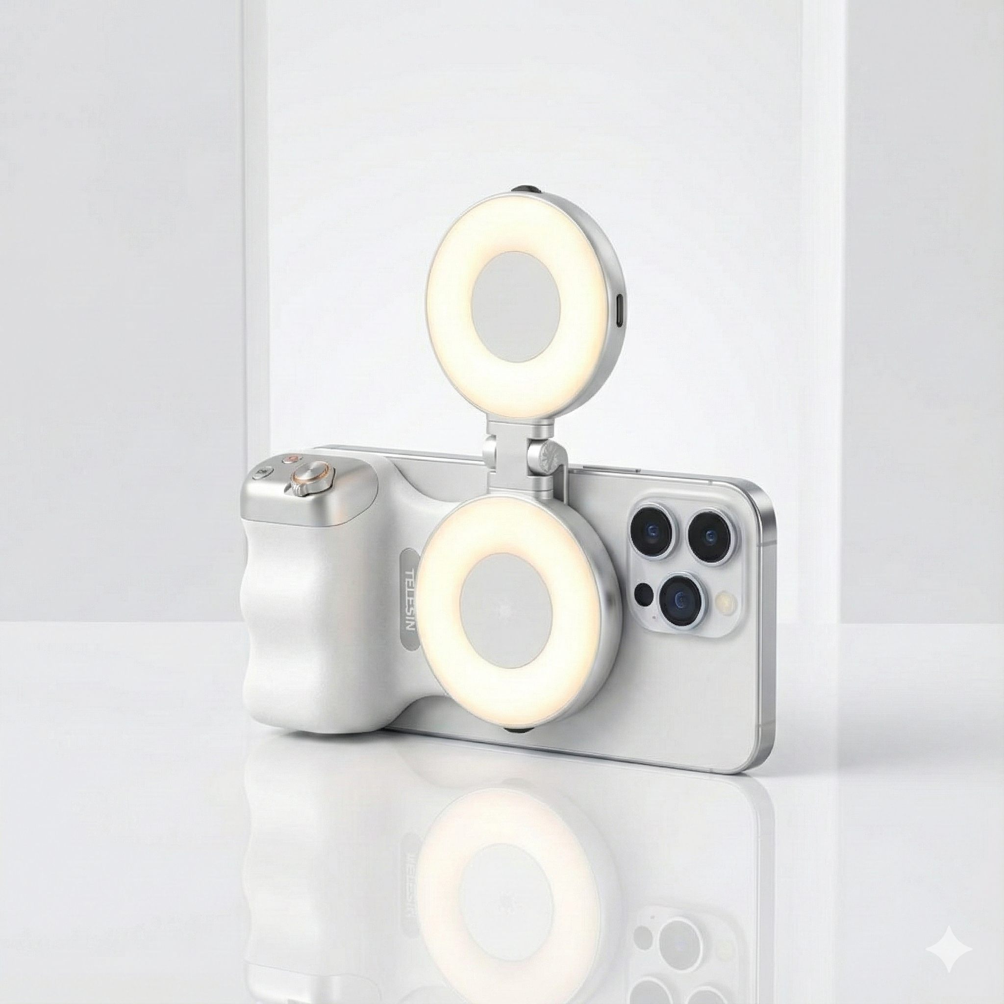 Magsafe Phone Grip For Camera Shoot And Vlogging